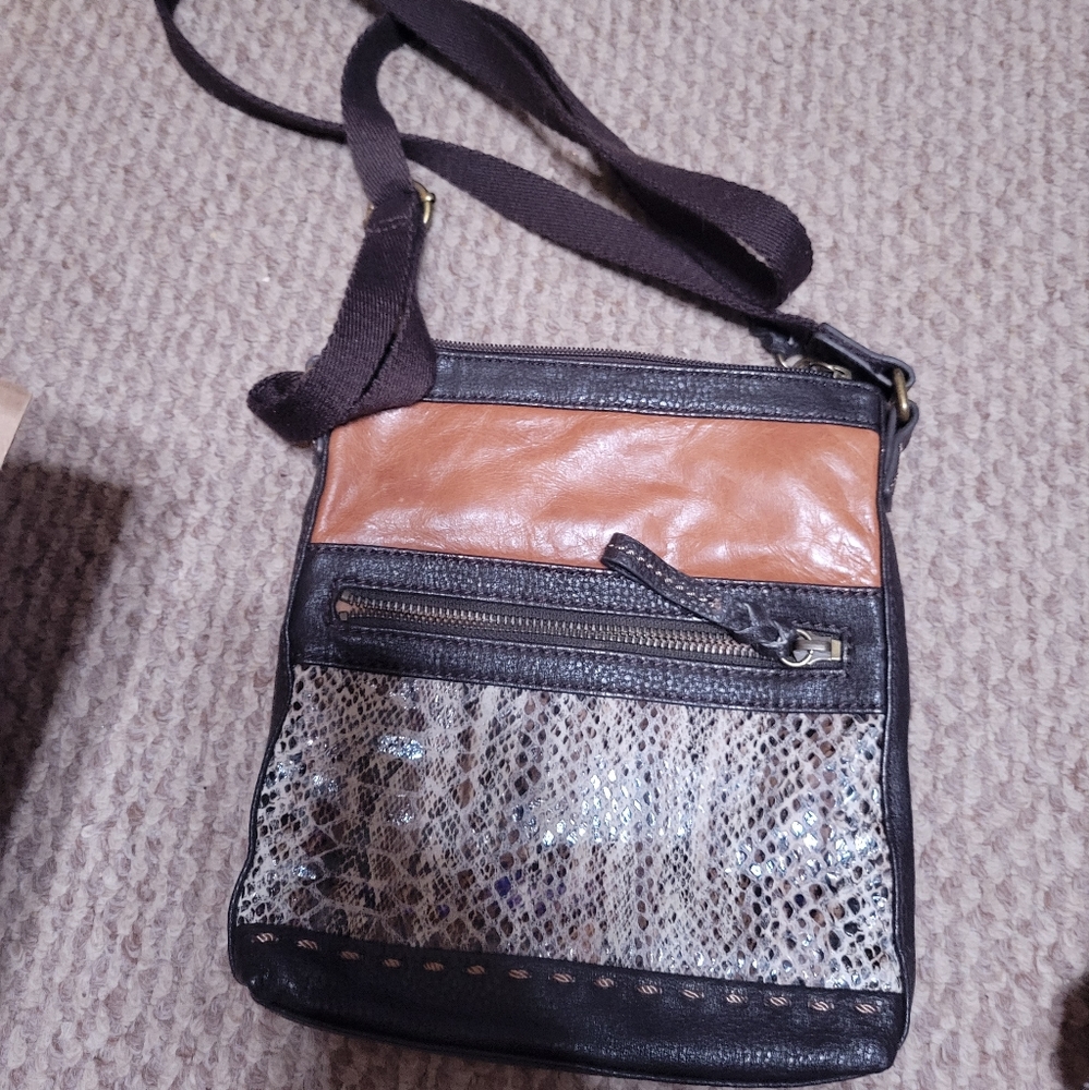 The Sak leather crossbody purse